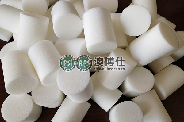 你知道为什么液压管路清洁需要用海绵射弹做清洗吗？
