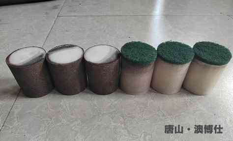 使用海绵射弹清洁钢管效果怎么样？
