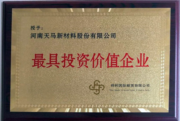 Investment value enterprise