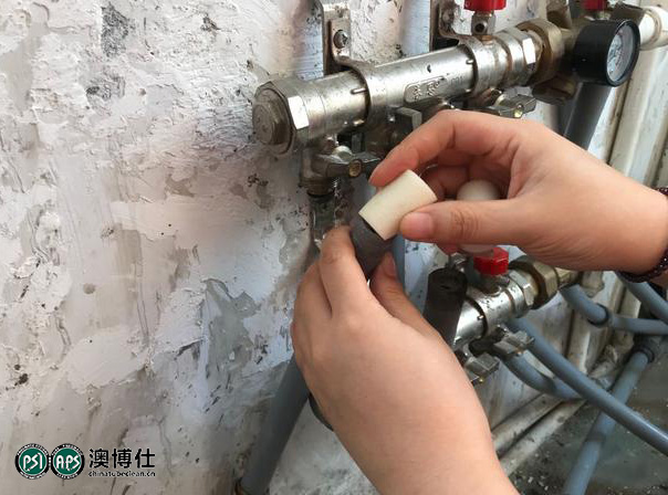 海绵射弹怎么清洗地暖管道？地暖管道清洁方法